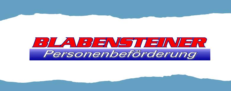 Blabensteiner Personenbeförderung, © Blabensteiner Personenbeförderung