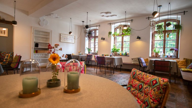 Esslokal, &copy; Rita Newman