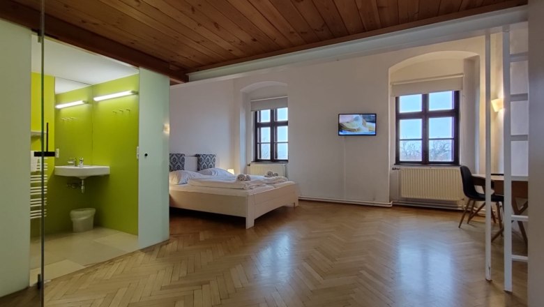 Kunsthaus Horn Hotelzimmer, &copy; Kunsthaus Horn