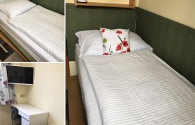 Einzelzimmer, &copy; Karin Eisenhauer