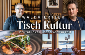 Waldviertler Tischkultur - KOLM, © Waldviertel Tourismus