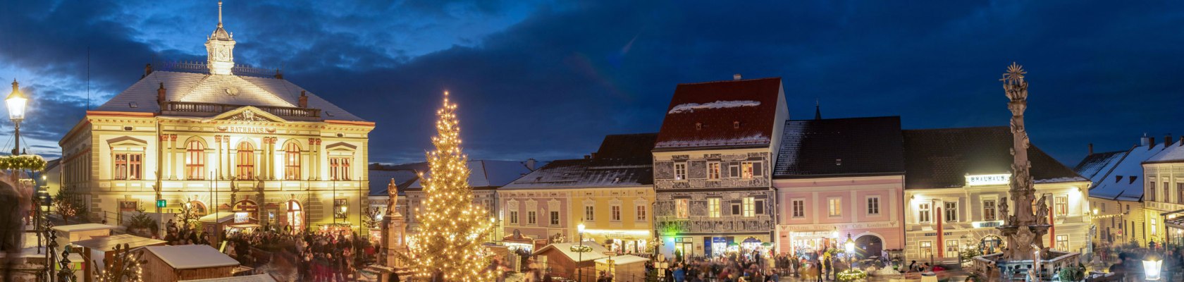 Advent in Weitra, © Waldviertel Tourismus, Studio Kerschbaum