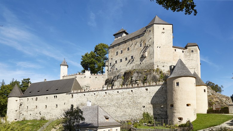 Hrad Rappottenstein, © Waldviertel Tourismus, lichtstark.com