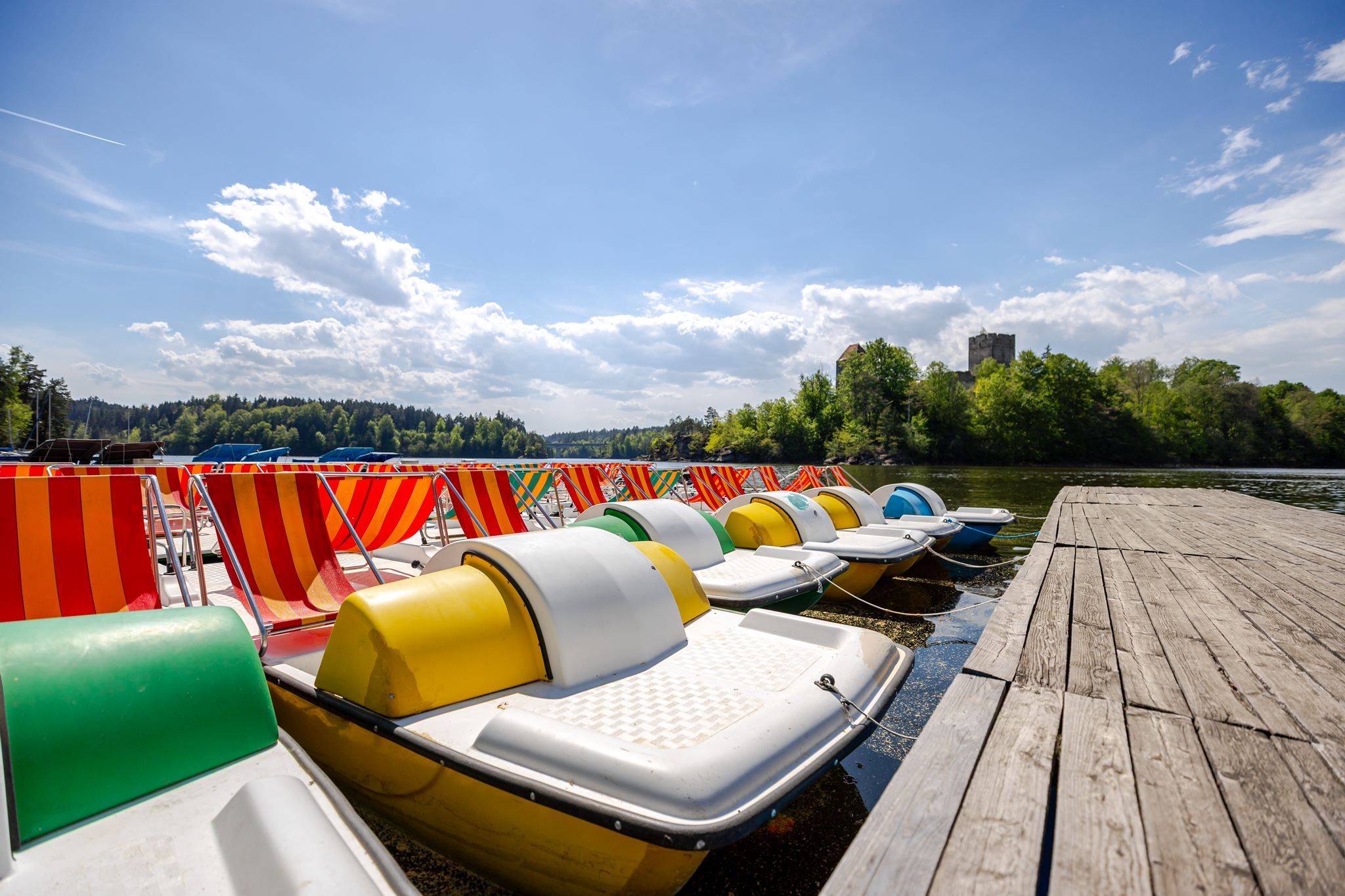 Seerestaurant - Bootsverleih - Seeterrasse