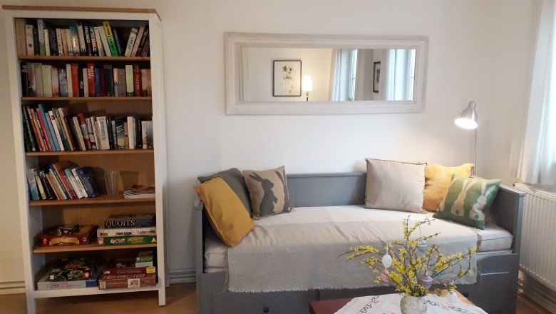 Tischtennisraum, Outdoor und Indoorspiele und jede Menge Bücher... da kommt keine Langeweile auf!, © U.E.