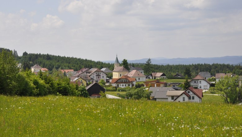 Bärnkopf Sommer, © Gemeinde Bärnkopf