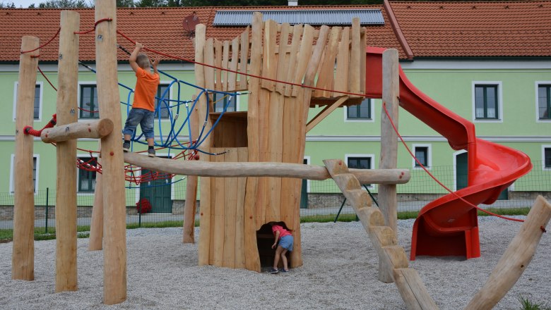 Spielplatz Etzen, © Stadtgemeinde Groß Gerungs