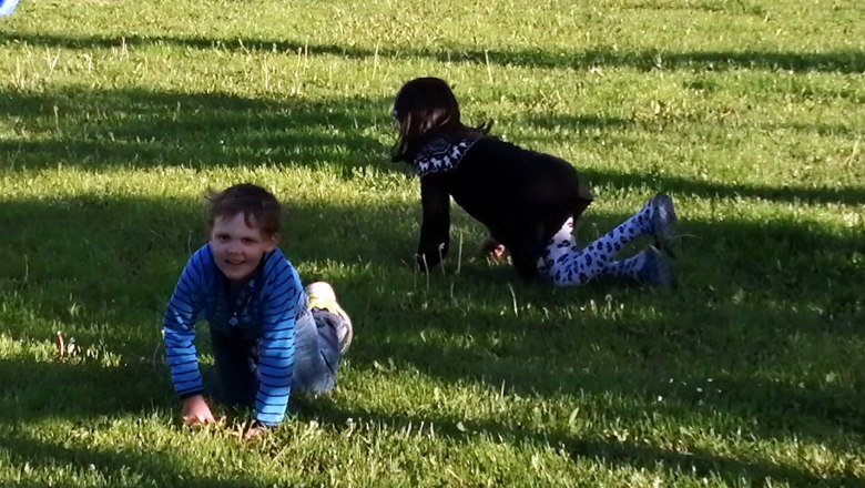 Spaß im Garten, © Martina Bachzelt