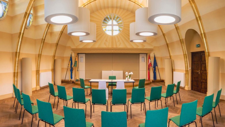 Festsaal Göpfritz an der Wild, © Reinhard Podolsky