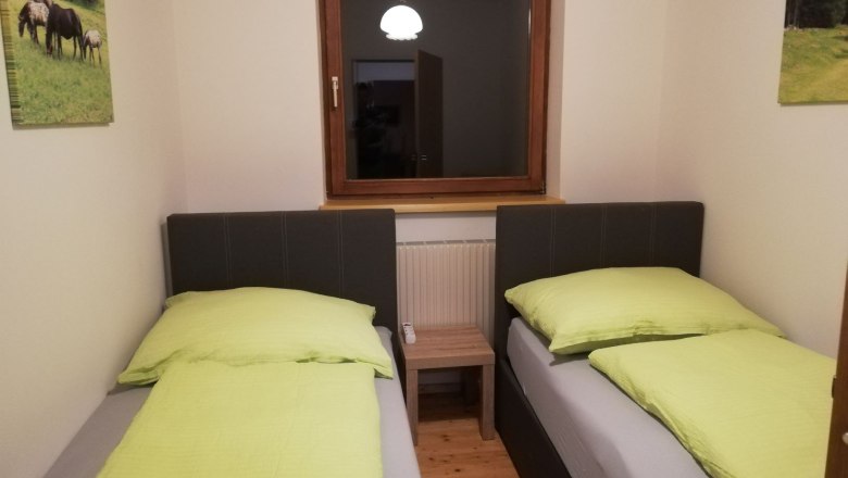 Second bedroom in apartment C, © Wolfgang T. Müller