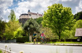 Kamp-Thaya-March Radroute, Rosenburg, © Niederösterreich Werbung/Martin Matula