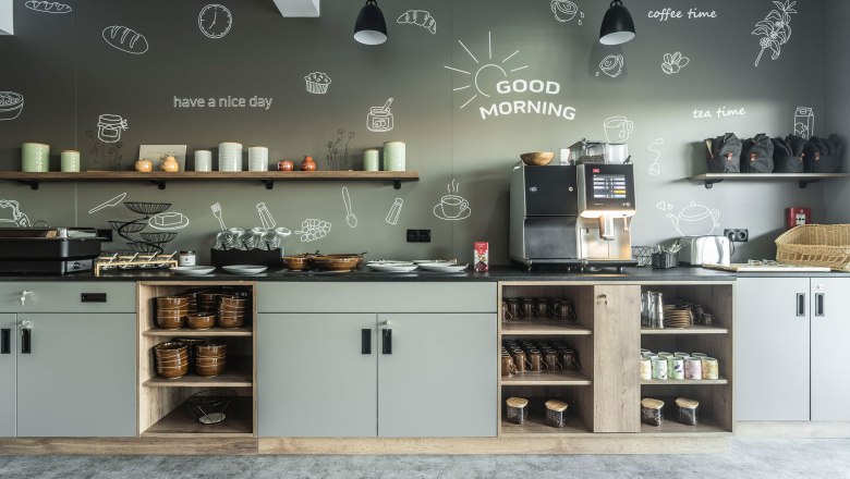 Fr&uuml;hst&uuml;cksbuffet, &copy; BAWU HotelbetriebsgmbH, Fotograf Petr Dobias