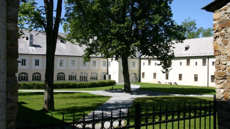 Schlosshof, © Gemeinde Ottenschlag
