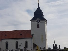 Kirche Harmanschlag, © Marktgemeinde St. Martin