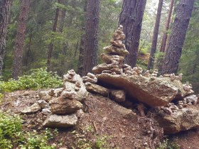 Steinmanderl, &copy; Marktgemeinde Bad Gro&szlig;pertholz